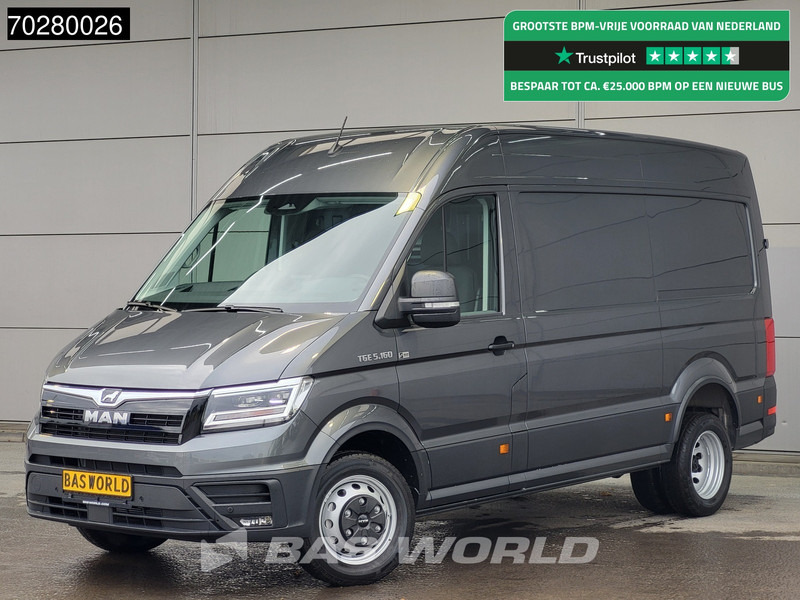 MAN TGE 5.160 Uniek! Dubbellucht Automaat L3H3 160PK ACC LED Navi Airco Camera Parkeersensoren v+a 12,4inch-Display CarPlay Euro6 L2H2 Airco - Furgon: slika MAN TGE 5.160 Uniek! Dubbellucht Automaat L3H3 160PK ACC LED Navi Airco Camera Parkeersensoren v+a 12,4inch-Display CarPlay Euro6 L2H2 Airco - Furgon MAN TGE 5.160 Uniek! Dubbellucht Automaat L3H3 160PK ACC LED Navi Airco Camera Parkeersensoren v+a 12,4inch-Display CarPlay Euro6 L2H2 Airco - Furgon: slika MAN TGE 5.160 Uniek! Dubbellucht Automaat L3H3 160PK ACC LED Navi Airco Camera Parkeersensoren v+a 12,4inch-Display CarPlay Euro6 L2H2 Airco - Furgon