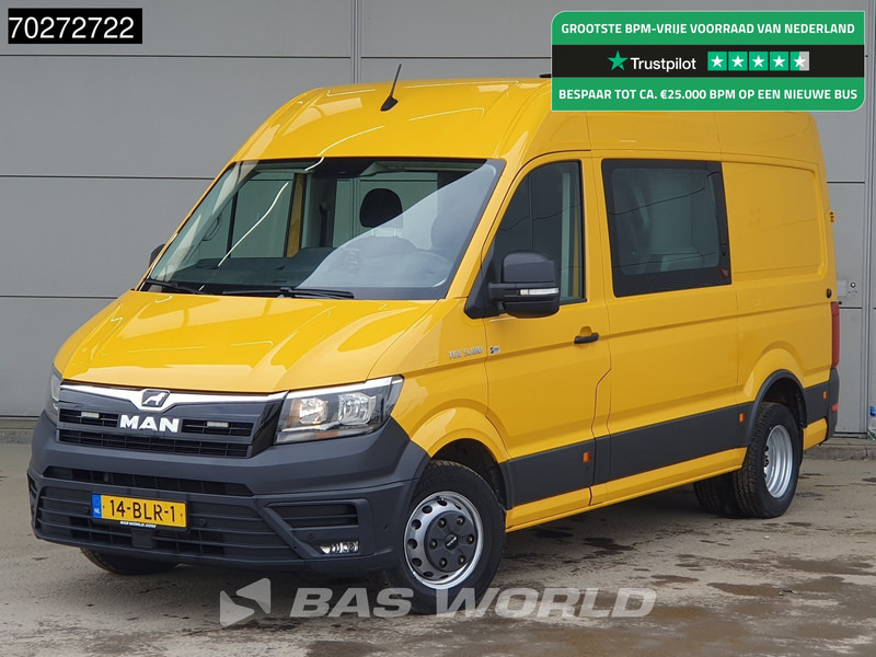 MAN TGE 5.180 Automaat Dubbel Cabine Dubbellucht Werkplaatsinrichting Trekhaak Omvormer Camera Parkeersensoren Airco Cruise L2H2 8m3 Airco Dub - Furgon: slika MAN TGE 5.180 Automaat Dubbel Cabine Dubbellucht Werkplaatsinrichting Trekhaak Omvormer Camera Parkeersensoren Airco Cruise L2H2 8m3 Airco Dub - Furgon MAN TGE 5.180 Automaat Dubbel Cabine Dubbellucht Werkplaatsinrichting Trekhaak Omvormer Camera Parkeersensoren Airco Cruise L2H2 8m3 Airco Dub - Furgon: slika MAN TGE 5.180 Automaat Dubbel Cabine Dubbellucht Werkplaatsinrichting Trekhaak Omvormer Camera Parkeersensoren Airco Cruise L2H2 8m3 Airco Dub - Furgon