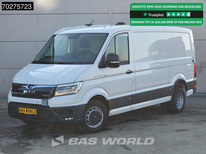MAN TGE 5.180 Automaat L3H2 180PK Dubbellucht 3t Trekgewicht Navi Camera Parkeersensoren Airco Cruise L2H1 Airco Cruise control - Furgon: slika MAN TGE 5.180 Automaat L3H2 180PK Dubbellucht 3t Trekgewicht Navi Camera Parkeersensoren Airco Cruise L2H1 Airco Cruise control - Furgon MAN TGE 5.180 Automaat L3H2 180PK Dubbellucht 3t Trekgewicht Navi Camera Parkeersensoren Airco Cruise L2H1 Airco Cruise control - Furgon: slika MAN TGE 5.180 Automaat L3H2 180PK Dubbellucht 3t Trekgewicht Navi Camera Parkeersensoren Airco Cruise L2H1 Airco Cruise control - Furgon
