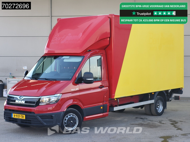 MAN TGE 5.180 Automaat Laadklep Zijdeur Bakwagen 180PK Lat om Lat Airco Cruise Meubelbak Koffer 22m3 Airco Cruise control - Dostavno vozilo sa zatvorenim sandukom: slika MAN TGE 5.180 Automaat Laadklep Zijdeur Bakwagen 180PK Lat om Lat Airco Cruise Meubelbak Koffer 22m3 Airco Cruise control - Dostavno vozilo sa zatvorenim sandukom MAN TGE 5.180 Automaat Laadklep Zijdeur Bakwagen 180PK Lat om Lat Airco Cruise Meubelbak Koffer 22m3 Airco Cruise control - Dostavno vozilo sa zatvorenim sandukom: slika MAN TGE 5.180 Automaat Laadklep Zijdeur Bakwagen 180PK Lat om Lat Airco Cruise Meubelbak Koffer 22m3 Airco Cruise control - Dostavno vozilo sa zatvorenim sandukom