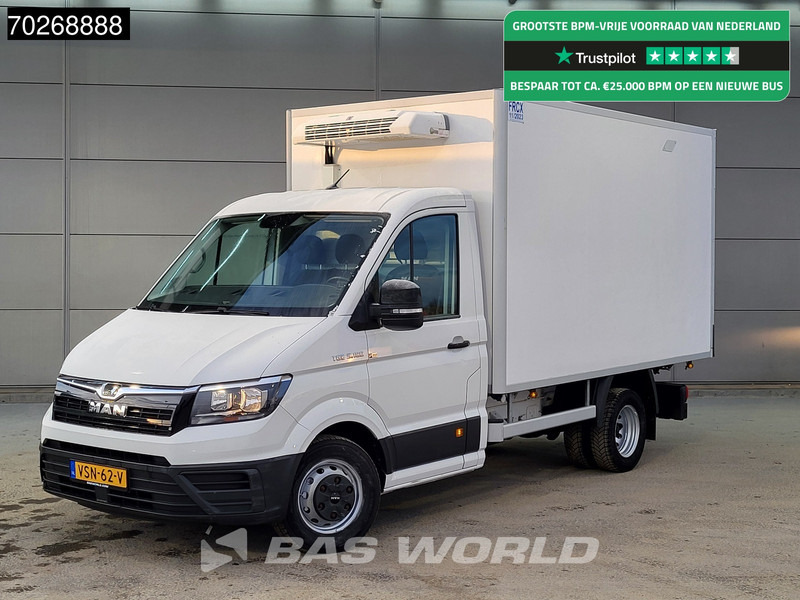 MAN TGE 5.180 Koelwagen Vriezer Bakwagen APK 12-2025 Thermo King 230V stekker Kuhlkoffer Airco Cruise 12m3 Airco Cruise control - Dostavno vozilo hladnjača: slika MAN TGE 5.180 Koelwagen Vriezer Bakwagen APK 12-2025 Thermo King 230V stekker Kuhlkoffer Airco Cruise 12m3 Airco Cruise control - Dostavno vozilo hladnjača MAN TGE 5.180 Koelwagen Vriezer Bakwagen APK 12-2025 Thermo King 230V stekker Kuhlkoffer Airco Cruise 12m3 Airco Cruise control - Dostavno vozilo hladnjača: slika MAN TGE 5.180 Koelwagen Vriezer Bakwagen APK 12-2025 Thermo King 230V stekker Kuhlkoffer Airco Cruise 12m3 Airco Cruise control - Dostavno vozilo hladnjača