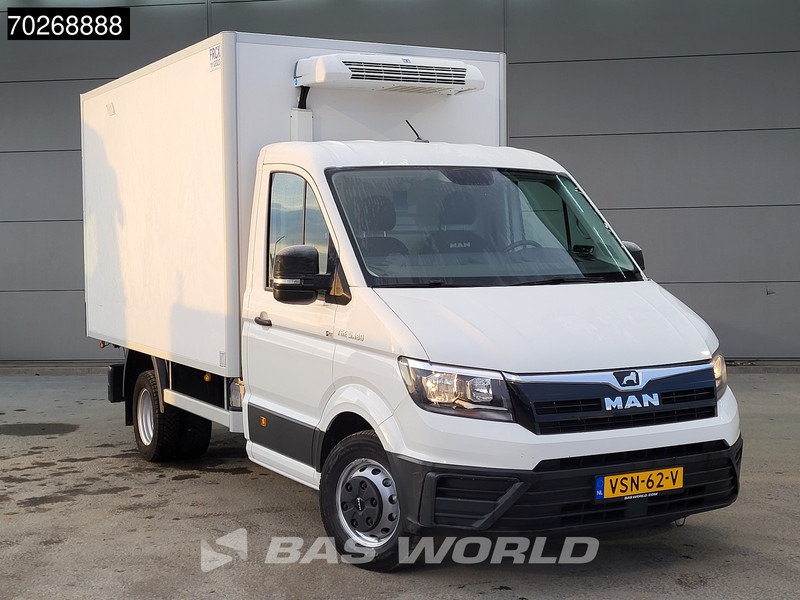 MAN TGE 5.180 Koelwagen Vriezer Bakwagen APK 12-2025 Thermo King 230V stekker Kuhlkoffer Airco Cruise 12m3 Airco Cruise control - Dostavno vozilo hladnjača: slika MAN TGE 5.180 Koelwagen Vriezer Bakwagen APK 12-2025 Thermo King 230V stekker Kuhlkoffer Airco Cruise 12m3 Airco Cruise control - Dostavno vozilo hladnjača MAN TGE 5.180 Koelwagen Vriezer Bakwagen APK 12-2025 Thermo King 230V stekker Kuhlkoffer Airco Cruise 12m3 Airco Cruise control - Dostavno vozilo hladnjača: slika MAN TGE 5.180 Koelwagen Vriezer Bakwagen APK 12-2025 Thermo King 230V stekker Kuhlkoffer Airco Cruise 12m3 Airco Cruise control - Dostavno vozilo hladnjača