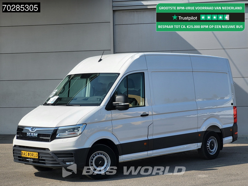 MAN TGE Elektrisch 115km WLTP 36kWh L3H3 Automaat LED Navi Airco Cruise Camera Parkeersensoren L2H2 8m3 Airco Cruise control - Furgon, Električno dostavno vozilo: slika MAN TGE Elektrisch 115km WLTP 36kWh L3H3 Automaat LED Navi Airco Cruise Camera Parkeersensoren L2H2 8m3 Airco Cruise control - Furgon, Električno dostavno vozilo MAN TGE Elektrisch 115km WLTP 36kWh L3H3 Automaat LED Navi Airco Cruise Camera Parkeersensoren L2H2 8m3 Airco Cruise control - Furgon, Električno dostavno vozilo: slika MAN TGE Elektrisch 115km WLTP 36kWh L3H3 Automaat LED Navi Airco Cruise Camera Parkeersensoren L2H2 8m3 Airco Cruise control - Furgon, Električno dostavno vozilo