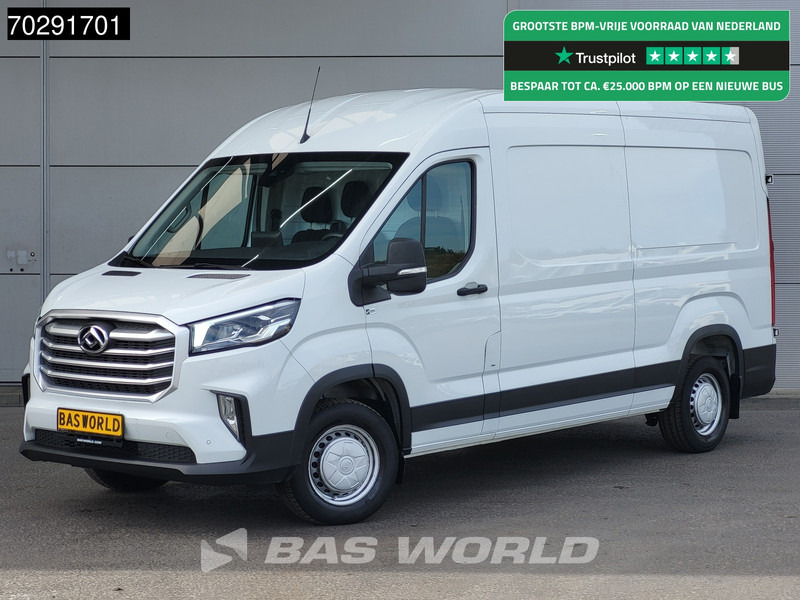 Maxus Deliver 9 L3H2 Airco Cruise Camera Parkeersensoren 10-inch Display CarPlay Euro6 L3 11m3 Airco Cruise control - Furgon: slika Maxus Deliver 9 L3H2 Airco Cruise Camera Parkeersensoren 10-inch Display CarPlay Euro6 L3 11m3 Airco Cruise control - Furgon Maxus Deliver 9 L3H2 Airco Cruise Camera Parkeersensoren 10-inch Display CarPlay Euro6 L3 11m3 Airco Cruise control - Furgon: slika Maxus Deliver 9 L3H2 Airco Cruise Camera Parkeersensoren 10-inch Display CarPlay Euro6 L3 11m3 Airco Cruise control - Furgon