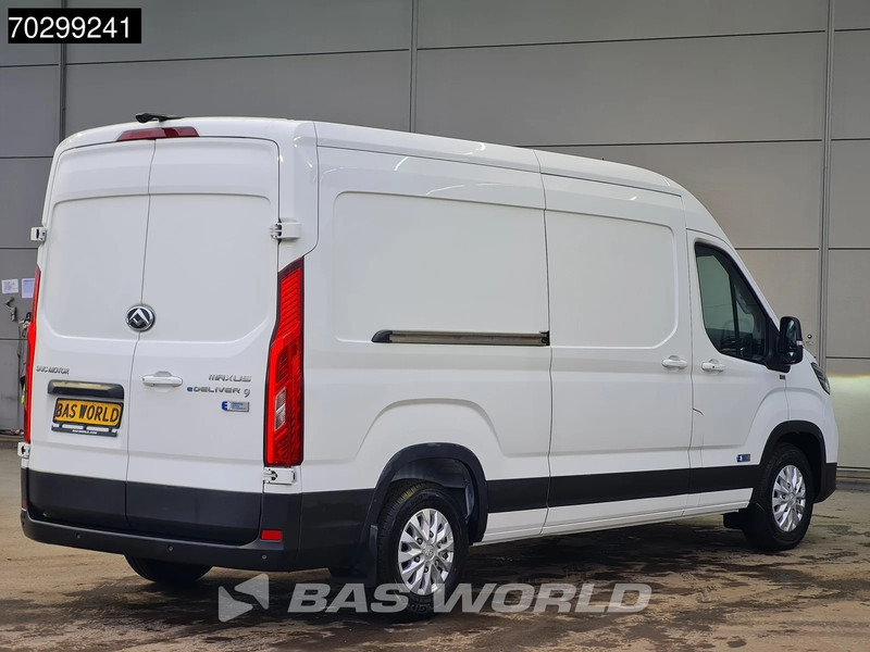 Maxus eDeliver 9 Elektrisch 280WLTP 72kWh L3H2 204pk ACC LED Airco Camera Parkeersensoren v+a Airco Cruise control - Furgon, Električno dostavno vozilo: slika Maxus eDeliver 9 Elektrisch 280WLTP 72kWh L3H2 204pk ACC LED Airco Camera Parkeersensoren v+a Airco Cruise control - Furgon, Električno dostavno vozilo Maxus eDeliver 9 Elektrisch 280WLTP 72kWh L3H2 204pk ACC LED Airco Camera Parkeersensoren v+a Airco Cruise control - Furgon, Električno dostavno vozilo: slika Maxus eDeliver 9 Elektrisch 280WLTP 72kWh L3H2 204pk ACC LED Airco Camera Parkeersensoren v+a Airco Cruise control - Furgon, Električno dostavno vozilo