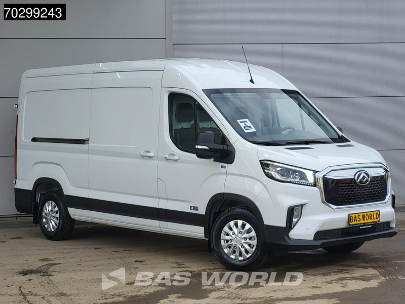 Maxus eDeliver 9 Elektrisch 280WLTP 72kWh L3H2 204pk ACC LED Airco Camera Parkeersensoren v+a Airco Cruise control - Furgon, Električno dostavno vozilo: slika Maxus eDeliver 9 Elektrisch 280WLTP 72kWh L3H2 204pk ACC LED Airco Camera Parkeersensoren v+a Airco Cruise control - Furgon, Električno dostavno vozilo Maxus eDeliver 9 Elektrisch 280WLTP 72kWh L3H2 204pk ACC LED Airco Camera Parkeersensoren v+a Airco Cruise control - Furgon, Električno dostavno vozilo: slika Maxus eDeliver 9 Elektrisch 280WLTP 72kWh L3H2 204pk ACC LED Airco Camera Parkeersensoren v+a Airco Cruise control - Furgon, Električno dostavno vozilo