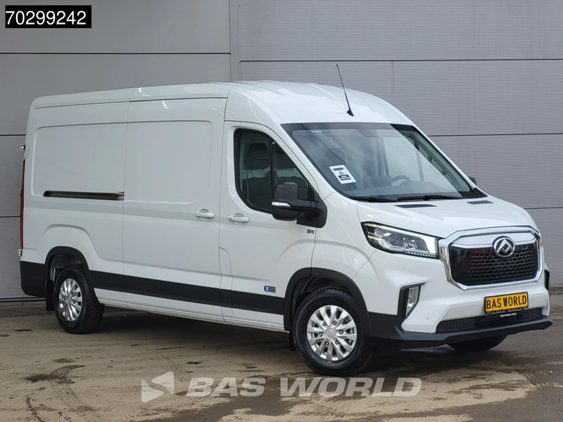 Maxus eDeliver 9 Elektrisch 280WLTP 72kWh L3H2 204pk ACC LED Airco Camera Parkeersensoren v+a Airco Cruise control - Furgon, Električno dostavno vozilo: slika Maxus eDeliver 9 Elektrisch 280WLTP 72kWh L3H2 204pk ACC LED Airco Camera Parkeersensoren v+a Airco Cruise control - Furgon, Električno dostavno vozilo Maxus eDeliver 9 Elektrisch 280WLTP 72kWh L3H2 204pk ACC LED Airco Camera Parkeersensoren v+a Airco Cruise control - Furgon, Električno dostavno vozilo: slika Maxus eDeliver 9 Elektrisch 280WLTP 72kWh L3H2 204pk ACC LED Airco Camera Parkeersensoren v+a Airco Cruise control - Furgon, Električno dostavno vozilo