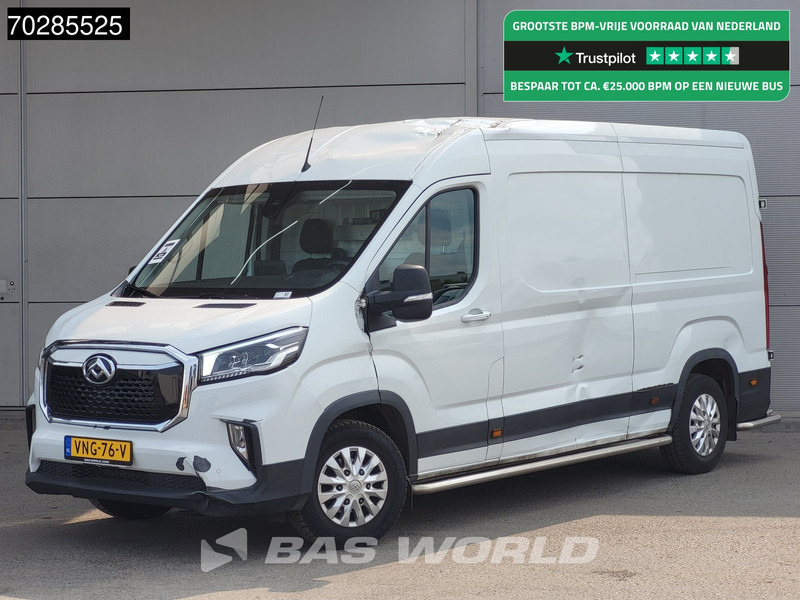 Maxus eDeliver Elektrisch 226 WLTP 72kWh Xenon Airco Cruise Camera Parkeersensoren 12m3 Airco Cruise control - Furgon, Električno dostavno vozilo: slika Maxus eDeliver Elektrisch 226 WLTP 72kWh Xenon Airco Cruise Camera Parkeersensoren 12m3 Airco Cruise control - Furgon, Električno dostavno vozilo Maxus eDeliver Elektrisch 226 WLTP 72kWh Xenon Airco Cruise Camera Parkeersensoren 12m3 Airco Cruise control - Furgon, Električno dostavno vozilo: slika Maxus eDeliver Elektrisch 226 WLTP 72kWh Xenon Airco Cruise Camera Parkeersensoren 12m3 Airco Cruise control - Furgon, Električno dostavno vozilo