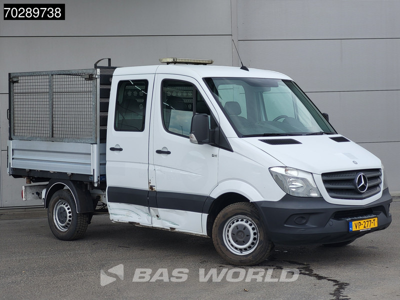 Mali kamion kiper Mercedes-Benz Sprinter 310 CDI Automaat 3 zijdige Kipper Dubbe Cabine Trekhaak Tipper Benne Open laadbak Airco Trekhaak: slika Mali kamion kiper Mercedes-Benz Sprinter 310 CDI Automaat 3 zijdige Kipper Dubbe Cabine Trekhaak Tipper Benne Open laadbak Airco Trekhaak