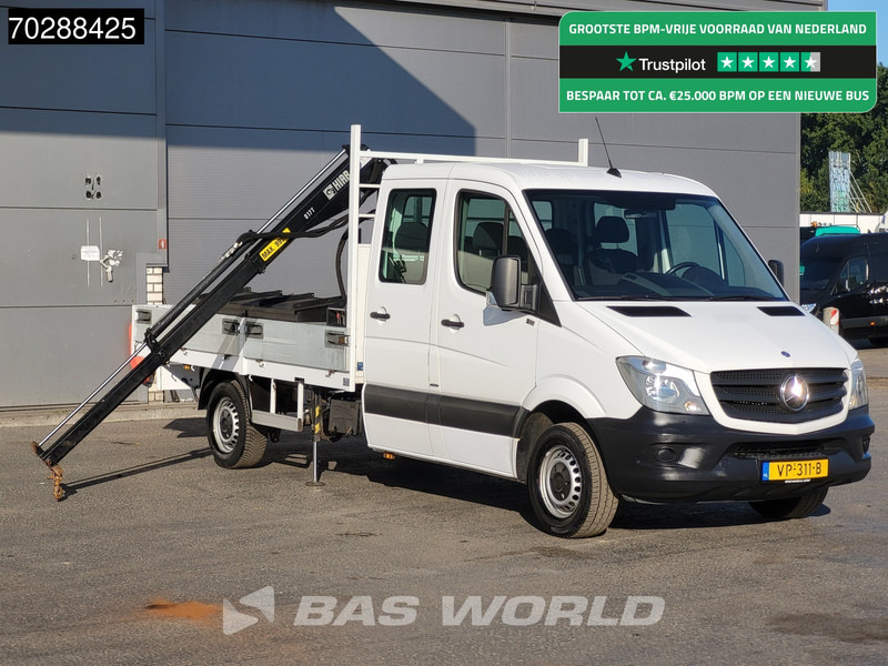Mercedes-Benz Sprinter 310 CDI Euro6 Automaat Open laadbak Kraanwagen HIAB 017T-2 Navi Airco Euro6 Kraan Crane Kranwagen Pickup Pritsche Airco - Dostavno vozilo s ravnom platformom: slika Mercedes-Benz Sprinter 310 CDI Euro6 Automaat Open laadbak Kraanwagen HIAB 017T-2 Navi Airco Euro6 Kraan Crane Kranwagen Pickup Pritsche Airco - Dostavno vozilo s ravnom platformom Mercedes-Benz Sprinter 310 CDI Euro6 Automaat Open laadbak Kraanwagen HIAB 017T-2 Navi Airco Euro6 Kraan Crane Kranwagen Pickup Pritsche Airco - Dostavno vozilo s ravnom platformom: slika Mercedes-Benz Sprinter 310 CDI Euro6 Automaat Open laadbak Kraanwagen HIAB 017T-2 Navi Airco Euro6 Kraan Crane Kranwagen Pickup Pritsche Airco - Dostavno vozilo s ravnom platformom