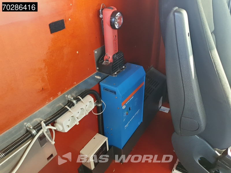 Furgon Mercedes-Benz Sprinter 314 CDI Automaat L2H2 Trekhaak Airco Cruise Camera Parkeersensoren MBUX CarPlay Standkachel Werkplaatsinrichting Euro6 L2 12m3 A: slika Furgon Mercedes-Benz Sprinter 314 CDI Automaat L2H2 Trekhaak Airco Cruise Camera Parkeersensoren MBUX CarPlay Standkachel Werkplaatsinrichting Euro6 L2 12m3 A