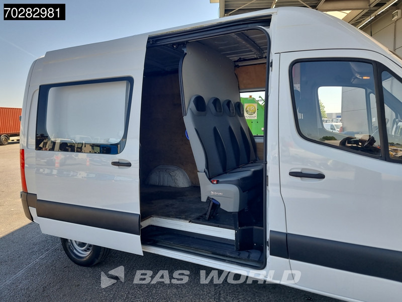 Mercedes-Benz Sprinter 314 CDI Dubbel Cabine Automaat 3,5t Trekhaak L2H2 Airco Cruise MBUX L2 9m3 Airco Trekhaak Cruise control - Furgon: slika Mercedes-Benz Sprinter 314 CDI Dubbel Cabine Automaat 3,5t Trekhaak L2H2 Airco Cruise MBUX L2 9m3 Airco Trekhaak Cruise control - Furgon Mercedes-Benz Sprinter 314 CDI Dubbel Cabine Automaat 3,5t Trekhaak L2H2 Airco Cruise MBUX L2 9m3 Airco Trekhaak Cruise control - Furgon: slika Mercedes-Benz Sprinter 314 CDI Dubbel Cabine Automaat 3,5t Trekhaak L2H2 Airco Cruise MBUX L2 9m3 Airco Trekhaak Cruise control - Furgon