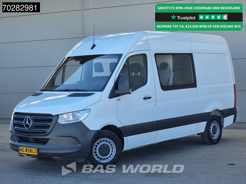 Mercedes-Benz Sprinter 314 CDI Dubbel Cabine Automaat 3,5t Trekhaak L2H2 Airco Cruise MBUX L2 9m3 Airco Trekhaak Cruise control - Furgon: slika Mercedes-Benz Sprinter 314 CDI Dubbel Cabine Automaat 3,5t Trekhaak L2H2 Airco Cruise MBUX L2 9m3 Airco Trekhaak Cruise control - Furgon Mercedes-Benz Sprinter 314 CDI Dubbel Cabine Automaat 3,5t Trekhaak L2H2 Airco Cruise MBUX L2 9m3 Airco Trekhaak Cruise control - Furgon: slika Mercedes-Benz Sprinter 314 CDI Dubbel Cabine Automaat 3,5t Trekhaak L2H2 Airco Cruise MBUX L2 9m3 Airco Trekhaak Cruise control - Furgon