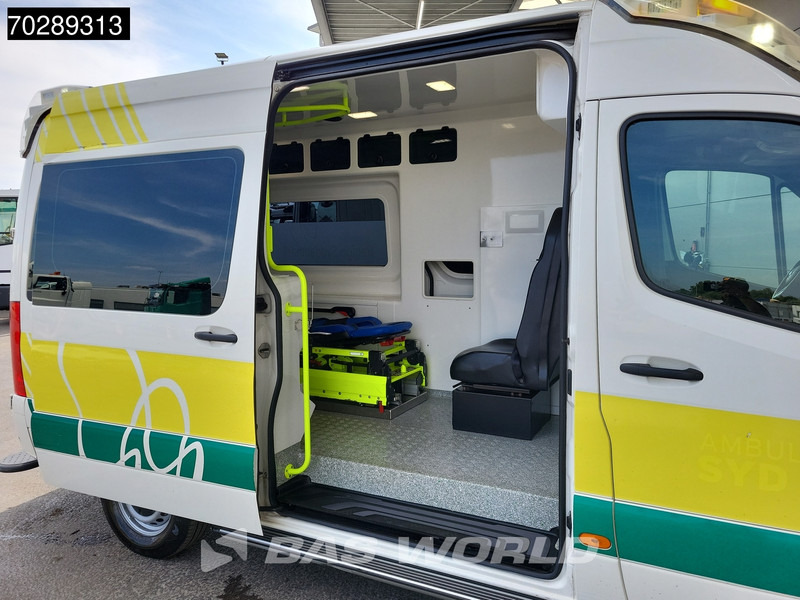 Vozilo hitne pomoći Mercedes-Benz Sprinter 316 CDI Ambulance Brancard Automaat Ziekenwagen Airco Cruise Camera Parkeersensoren Standkachel Euro6 Rettungswagen Krankenwagen: slika Vozilo hitne pomoći Mercedes-Benz Sprinter 316 CDI Ambulance Brancard Automaat Ziekenwagen Airco Cruise Camera Parkeersensoren Standkachel Euro6 Rettungswagen Krankenwagen