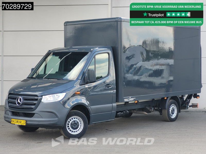 Mercedes-Benz Sprinter 316 CDI Laadklep Bakwagen Airco Camera MBUX CarPlay Euro6 Meubelbak Koffer 19m3 Airco Cruise control - Dostavno vozilo sa zatvorenim sandukom: slika Mercedes-Benz Sprinter 316 CDI Laadklep Bakwagen Airco Camera MBUX CarPlay Euro6 Meubelbak Koffer 19m3 Airco Cruise control - Dostavno vozilo sa zatvorenim sandukom Mercedes-Benz Sprinter 316 CDI Laadklep Bakwagen Airco Camera MBUX CarPlay Euro6 Meubelbak Koffer 19m3 Airco Cruise control - Dostavno vozilo sa zatvorenim sandukom: slika Mercedes-Benz Sprinter 316 CDI Laadklep Bakwagen Airco Camera MBUX CarPlay Euro6 Meubelbak Koffer 19m3 Airco Cruise control - Dostavno vozilo sa zatvorenim sandukom