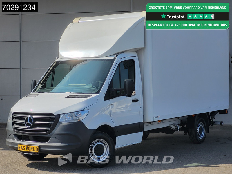 Mercedes-Benz Sprinter 317 CDI Automaat Bakwagen Laadklep Airco Camera Euro6 Meubelbak Koffer 21m3 Airco - Dostavno vozilo sa zatvorenim sandukom: slika Mercedes-Benz Sprinter 317 CDI Automaat Bakwagen Laadklep Airco Camera Euro6 Meubelbak Koffer 21m3 Airco - Dostavno vozilo sa zatvorenim sandukom Mercedes-Benz Sprinter 317 CDI Automaat Bakwagen Laadklep Airco Camera Euro6 Meubelbak Koffer 21m3 Airco - Dostavno vozilo sa zatvorenim sandukom: slika Mercedes-Benz Sprinter 317 CDI Automaat Bakwagen Laadklep Airco Camera Euro6 Meubelbak Koffer 21m3 Airco - Dostavno vozilo sa zatvorenim sandukom