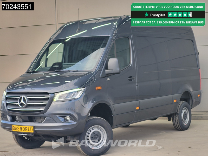 Mercedes-Benz Sprinter 319 CDI Automaat 4x4 ACC Navi Camera L2H2 Allrad 4WD Camper basis 10m3 Airco - Furgon: slika Mercedes-Benz Sprinter 319 CDI Automaat 4x4 ACC Navi Camera L2H2 Allrad 4WD Camper basis 10m3 Airco - Furgon Mercedes-Benz Sprinter 319 CDI Automaat 4x4 ACC Navi Camera L2H2 Allrad 4WD Camper basis 10m3 Airco - Furgon: slika Mercedes-Benz Sprinter 319 CDI Automaat 4x4 ACC Navi Camera L2H2 Allrad 4WD Camper basis 10m3 Airco - Furgon
