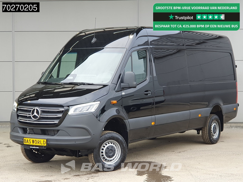 Mercedes-Benz Sprinter 319 CDI Automaat 4x4 L3H2 2025 model LED Navi Camera 4wd Allrad 15m3 Airco Cruise control - Furgon: slika Mercedes-Benz Sprinter 319 CDI Automaat 4x4 L3H2 2025 model LED Navi Camera 4wd Allrad 15m3 Airco Cruise control - Furgon Mercedes-Benz Sprinter 319 CDI Automaat 4x4 L3H2 2025 model LED Navi Camera 4wd Allrad 15m3 Airco Cruise control - Furgon: slika Mercedes-Benz Sprinter 319 CDI Automaat 4x4 L3H2 2025 model LED Navi Camera 4wd Allrad 15m3 Airco Cruise control - Furgon