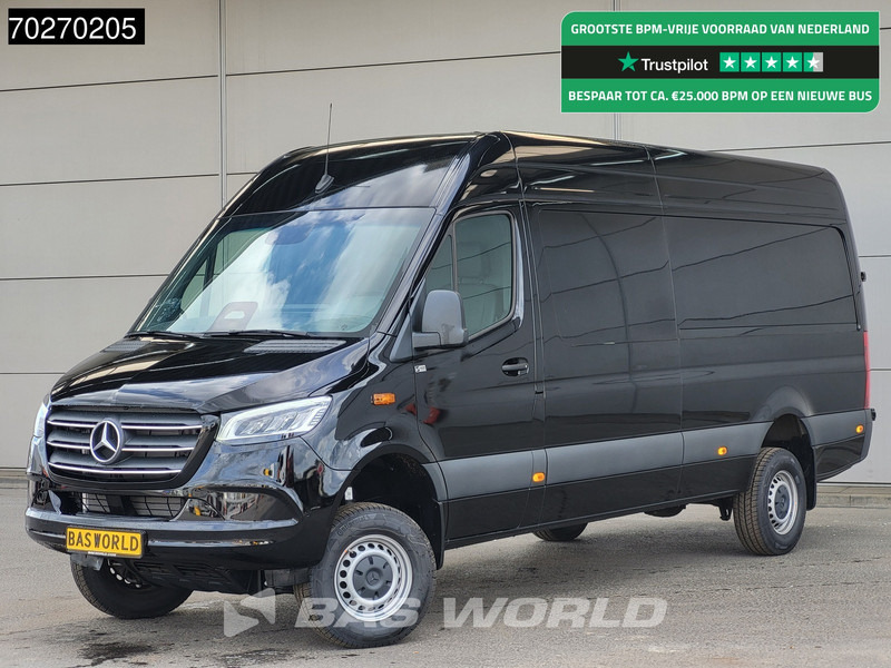 Mercedes-Benz Sprinter 319 CDI Automaat 4x4 L3H2 2025 model LED Navi Camera 4wd Allrad 15m3 Airco Cruise control - Furgon: slika Mercedes-Benz Sprinter 319 CDI Automaat 4x4 L3H2 2025 model LED Navi Camera 4wd Allrad 15m3 Airco Cruise control - Furgon Mercedes-Benz Sprinter 319 CDI Automaat 4x4 L3H2 2025 model LED Navi Camera 4wd Allrad 15m3 Airco Cruise control - Furgon: slika Mercedes-Benz Sprinter 319 CDI Automaat 4x4 L3H2 2025 model LED Navi Camera 4wd Allrad 15m3 Airco Cruise control - Furgon