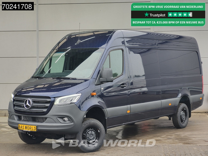 Mercedes-Benz Sprinter 319 CDI Automaat 4x4 L3H2 Blauw Metallic LED Navi Camera 4WD Allrad Airco Cruise L3 Maxi 14m3 Airco Cruise control - Furgon: slika Mercedes-Benz Sprinter 319 CDI Automaat 4x4 L3H2 Blauw Metallic LED Navi Camera 4WD Allrad Airco Cruise L3 Maxi 14m3 Airco Cruise control - Furgon Mercedes-Benz Sprinter 319 CDI Automaat 4x4 L3H2 Blauw Metallic LED Navi Camera 4WD Allrad Airco Cruise L3 Maxi 14m3 Airco Cruise control - Furgon: slika Mercedes-Benz Sprinter 319 CDI Automaat 4x4 L3H2 Blauw Metallic LED Navi Camera 4WD Allrad Airco Cruise L3 Maxi 14m3 Airco Cruise control - Furgon