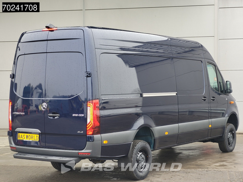 Mercedes-Benz Sprinter 319 CDI Automaat 4x4 L3H2 Blauw Metallic LED Navi Camera 4WD Allrad Airco Cruise L3 Maxi 14m3 Airco Cruise control - Furgon: slika Mercedes-Benz Sprinter 319 CDI Automaat 4x4 L3H2 Blauw Metallic LED Navi Camera 4WD Allrad Airco Cruise L3 Maxi 14m3 Airco Cruise control - Furgon Mercedes-Benz Sprinter 319 CDI Automaat 4x4 L3H2 Blauw Metallic LED Navi Camera 4WD Allrad Airco Cruise L3 Maxi 14m3 Airco Cruise control - Furgon: slika Mercedes-Benz Sprinter 319 CDI Automaat 4x4 L3H2 Blauw Metallic LED Navi Camera 4WD Allrad Airco Cruise L3 Maxi 14m3 Airco Cruise control - Furgon