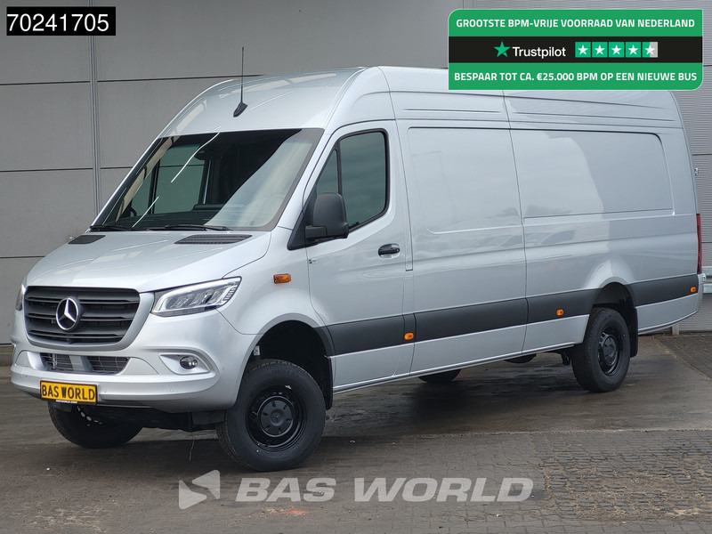 Mercedes-Benz Sprinter 319 CDI Automaat 4x4 L4H2 XXL LED ACC Navi 360Camera 4wd Allrad 15m3 Airco - Furgon: slika Mercedes-Benz Sprinter 319 CDI Automaat 4x4 L4H2 XXL LED ACC Navi 360Camera 4wd Allrad 15m3 Airco - Furgon Mercedes-Benz Sprinter 319 CDI Automaat 4x4 L4H2 XXL LED ACC Navi 360Camera 4wd Allrad 15m3 Airco - Furgon: slika Mercedes-Benz Sprinter 319 CDI Automaat 4x4 L4H2 XXL LED ACC Navi 360Camera 4wd Allrad 15m3 Airco - Furgon