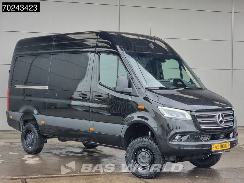 Mercedes-Benz Sprinter 319 CDI Automaat 4x4 Neues Modell ACC Navi Camera L2H2 Allrad 4WD Camper basis 10Airco - Furgon: slika Mercedes-Benz Sprinter 319 CDI Automaat 4x4 Neues Modell ACC Navi Camera L2H2 Allrad 4WD Camper basis 10Airco - Furgon Mercedes-Benz Sprinter 319 CDI Automaat 4x4 Neues Modell ACC Navi Camera L2H2 Allrad 4WD Camper basis 10Airco - Furgon: slika Mercedes-Benz Sprinter 319 CDI Automaat 4x4 Neues Modell ACC Navi Camera L2H2 Allrad 4WD Camper basis 10Airco - Furgon