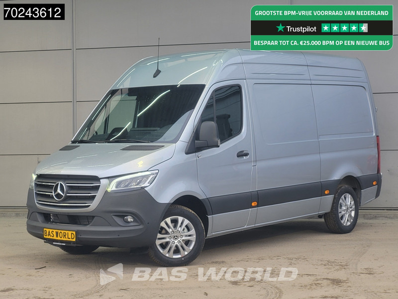Mercedes-Benz Sprinter 319 CDI Automaat L2H2 2025 Model LED ACC Camera Sensoren MBUX L2 10m3 Airco - Furgon: slika Mercedes-Benz Sprinter 319 CDI Automaat L2H2 2025 Model LED ACC Camera Sensoren MBUX L2 10m3 Airco - Furgon Mercedes-Benz Sprinter 319 CDI Automaat L2H2 2025 Model LED ACC Camera Sensoren MBUX L2 10m3 Airco - Furgon: slika Mercedes-Benz Sprinter 319 CDI Automaat L2H2 2025 Model LED ACC Camera Sensoren MBUX L2 10m3 Airco - Furgon