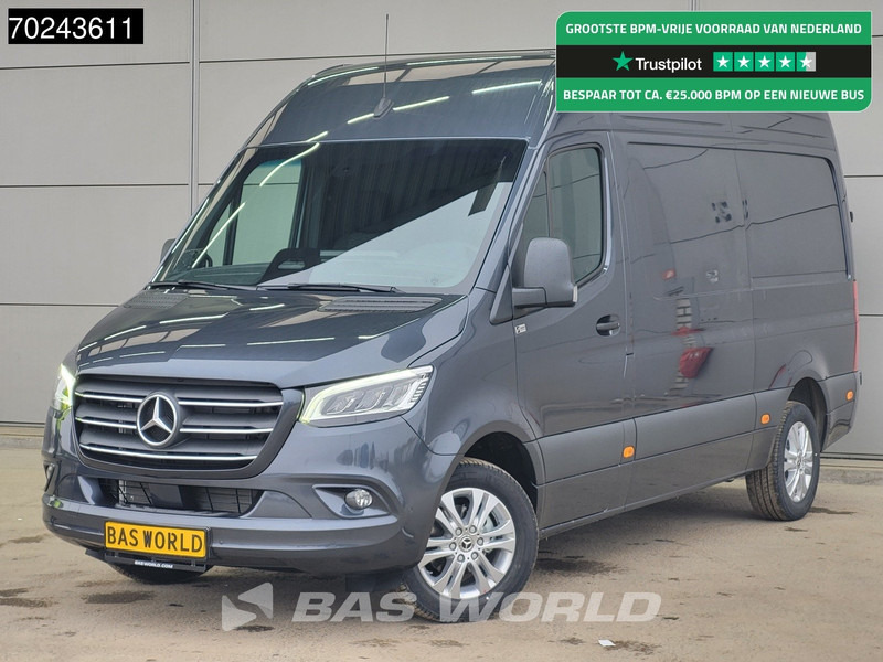 Mercedes-Benz Sprinter 319 CDI Automaat L2H2 2025model ACC LED Navi Camera Velgen 11m3 Airco Cruise control - Furgon: slika Mercedes-Benz Sprinter 319 CDI Automaat L2H2 2025model ACC LED Navi Camera Velgen 11m3 Airco Cruise control - Furgon Mercedes-Benz Sprinter 319 CDI Automaat L2H2 2025model ACC LED Navi Camera Velgen 11m3 Airco Cruise control - Furgon: slika Mercedes-Benz Sprinter 319 CDI Automaat L2H2 2025model ACC LED Navi Camera Velgen 11m3 Airco Cruise control - Furgon