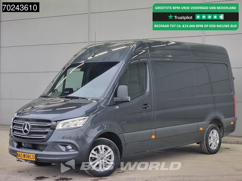 Mercedes-Benz Sprinter 319 CDI Automaat L2H2 2025model ACC LED Navi Camera Velgen 11m3 Airco - Furgon: slika Mercedes-Benz Sprinter 319 CDI Automaat L2H2 2025model ACC LED Navi Camera Velgen 11m3 Airco - Furgon Mercedes-Benz Sprinter 319 CDI Automaat L2H2 2025model ACC LED Navi Camera Velgen 11m3 Airco - Furgon: slika Mercedes-Benz Sprinter 319 CDI Automaat L2H2 2025model ACC LED Navi Camera Velgen 11m3 Airco - Furgon