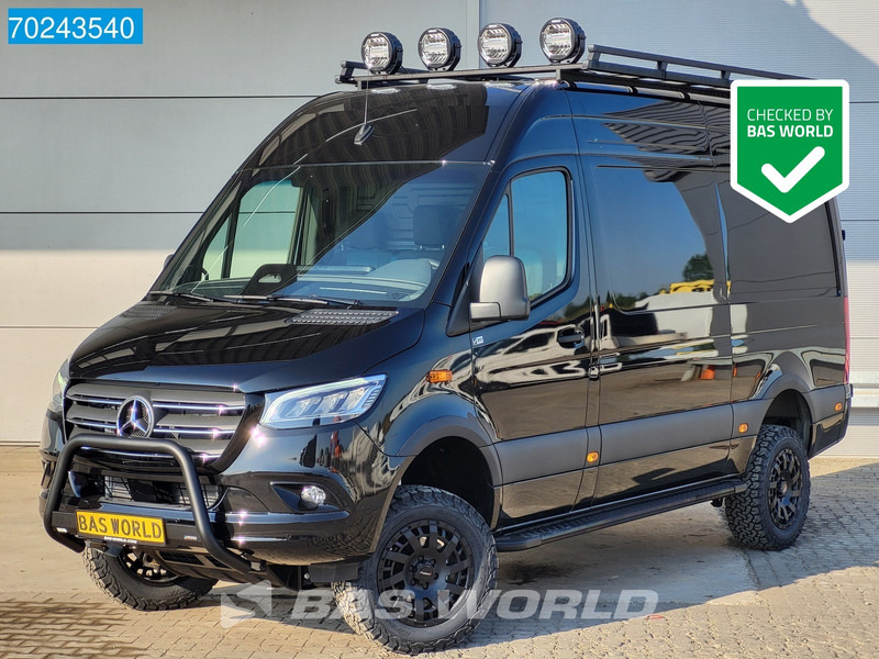 Novi Furgon Mercedes-Benz Sprinter 319 CDI Automaat L2H2 4x4 New Model!!! Overland Special Off Grid ACC Camera MBUX Allrad 4WD Camper basis 10Airco: slika Novi Furgon Mercedes-Benz Sprinter 319 CDI Automaat L2H2 4x4 New Model!!! Overland Special Off Grid ACC Camera MBUX Allrad 4WD Camper basis 10Airco