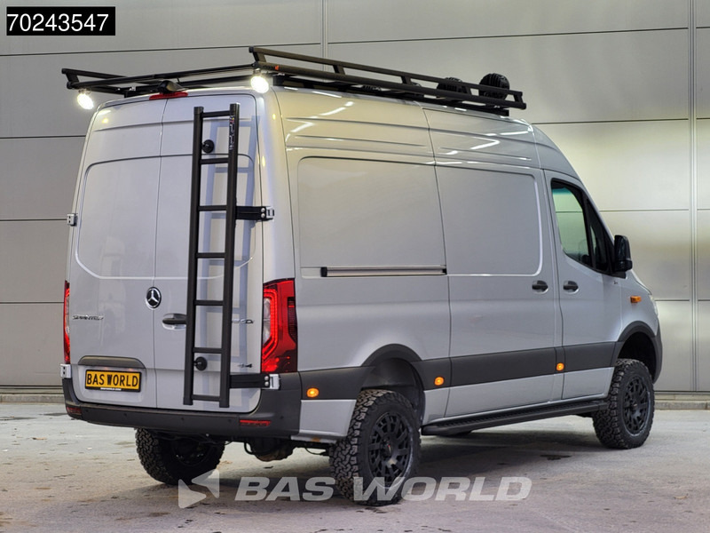 Mercedes-Benz Sprinter 319 CDI Automaat L2H2 4x4 New Model! Overland Special Off Grid ACC Camera MBUX Allrad 4WD Camper basis 10m3 Airco - Furgon: slika Mercedes-Benz Sprinter 319 CDI Automaat L2H2 4x4 New Model! Overland Special Off Grid ACC Camera MBUX Allrad 4WD Camper basis 10m3 Airco - Furgon Mercedes-Benz Sprinter 319 CDI Automaat L2H2 4x4 New Model! Overland Special Off Grid ACC Camera MBUX Allrad 4WD Camper basis 10m3 Airco - Furgon: slika Mercedes-Benz Sprinter 319 CDI Automaat L2H2 4x4 New Model! Overland Special Off Grid ACC Camera MBUX Allrad 4WD Camper basis 10m3 Airco - Furgon
