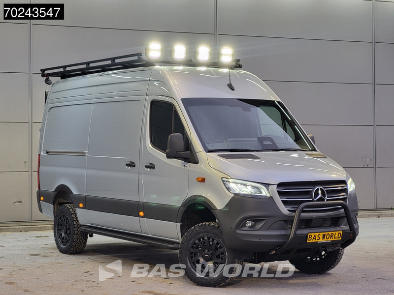 Mercedes-Benz Sprinter 319 CDI Automaat L2H2 4x4 New Model! Overland Special Off Grid ACC Camera MBUX Allrad 4WD Camper basis 10m3 Airco - Furgon: slika Mercedes-Benz Sprinter 319 CDI Automaat L2H2 4x4 New Model! Overland Special Off Grid ACC Camera MBUX Allrad 4WD Camper basis 10m3 Airco - Furgon Mercedes-Benz Sprinter 319 CDI Automaat L2H2 4x4 New Model! Overland Special Off Grid ACC Camera MBUX Allrad 4WD Camper basis 10m3 Airco - Furgon: slika Mercedes-Benz Sprinter 319 CDI Automaat L2H2 4x4 New Model! Overland Special Off Grid ACC Camera MBUX Allrad 4WD Camper basis 10m3 Airco - Furgon