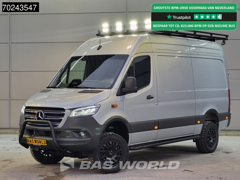Mercedes-Benz Sprinter 319 CDI Automaat L2H2 4x4 New Model! Overland Special Off Grid ACC Camera MBUX Allrad 4WD Camper basis 10m3 Airco - Furgon: slika Mercedes-Benz Sprinter 319 CDI Automaat L2H2 4x4 New Model! Overland Special Off Grid ACC Camera MBUX Allrad 4WD Camper basis 10m3 Airco - Furgon Mercedes-Benz Sprinter 319 CDI Automaat L2H2 4x4 New Model! Overland Special Off Grid ACC Camera MBUX Allrad 4WD Camper basis 10m3 Airco - Furgon: slika Mercedes-Benz Sprinter 319 CDI Automaat L2H2 4x4 New Model! Overland Special Off Grid ACC Camera MBUX Allrad 4WD Camper basis 10m3 Airco - Furgon