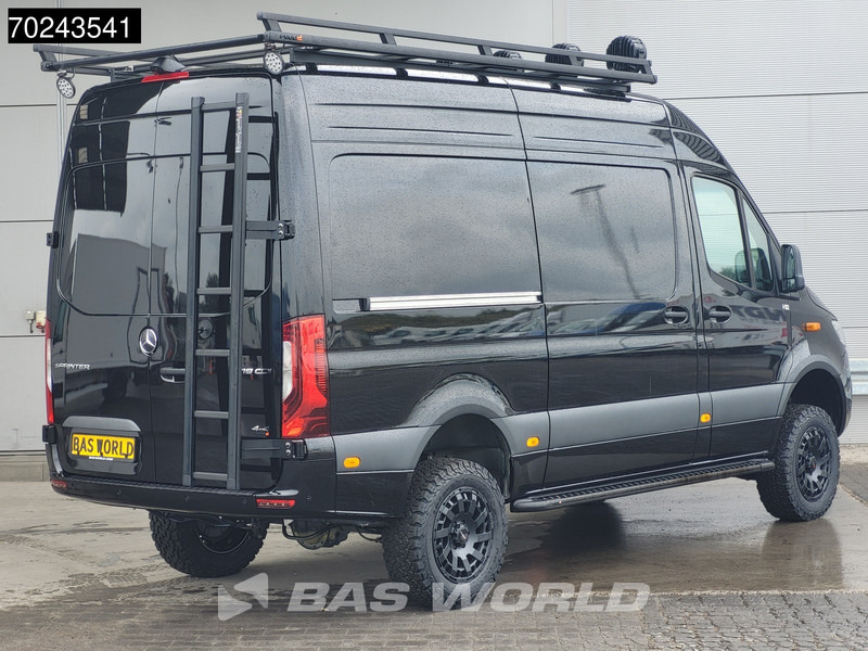 Mercedes-Benz Sprinter 319 CDI Automaat L2H2 4x4 New Model!!! Overland Special Off Grid ACC Camera MBUX Allrad 4WD Camper basis 11m3 Airco - Furgon: slika Mercedes-Benz Sprinter 319 CDI Automaat L2H2 4x4 New Model!!! Overland Special Off Grid ACC Camera MBUX Allrad 4WD Camper basis 11m3 Airco - Furgon Mercedes-Benz Sprinter 319 CDI Automaat L2H2 4x4 New Model!!! Overland Special Off Grid ACC Camera MBUX Allrad 4WD Camper basis 11m3 Airco - Furgon: slika Mercedes-Benz Sprinter 319 CDI Automaat L2H2 4x4 New Model!!! Overland Special Off Grid ACC Camera MBUX Allrad 4WD Camper basis 11m3 Airco - Furgon