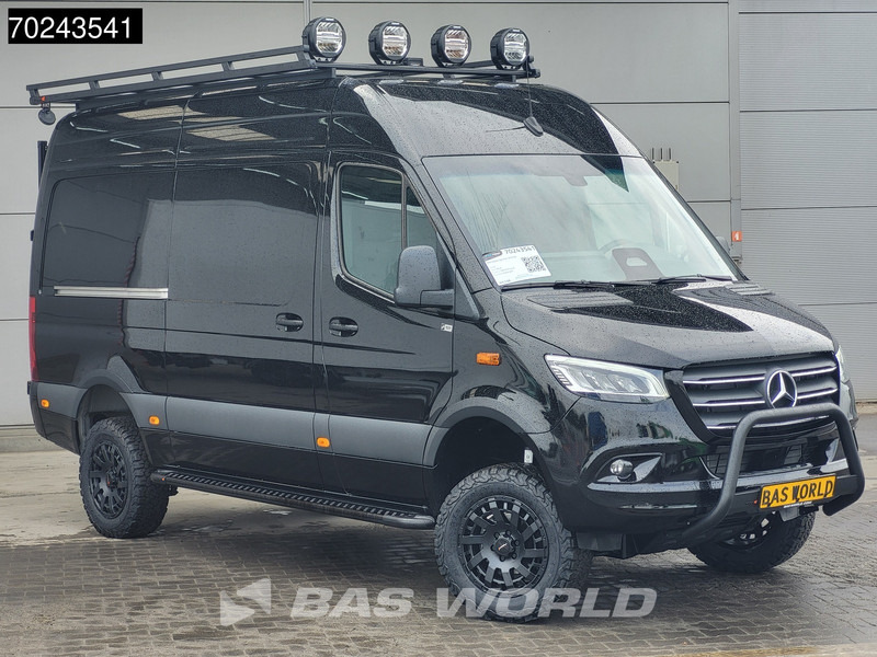 Mercedes-Benz Sprinter 319 CDI Automaat L2H2 4x4 New Model!!! Overland Special Off Grid ACC Camera MBUX Allrad 4WD Camper basis 11m3 Airco - Furgon: slika Mercedes-Benz Sprinter 319 CDI Automaat L2H2 4x4 New Model!!! Overland Special Off Grid ACC Camera MBUX Allrad 4WD Camper basis 11m3 Airco - Furgon Mercedes-Benz Sprinter 319 CDI Automaat L2H2 4x4 New Model!!! Overland Special Off Grid ACC Camera MBUX Allrad 4WD Camper basis 11m3 Airco - Furgon: slika Mercedes-Benz Sprinter 319 CDI Automaat L2H2 4x4 New Model!!! Overland Special Off Grid ACC Camera MBUX Allrad 4WD Camper basis 11m3 Airco - Furgon