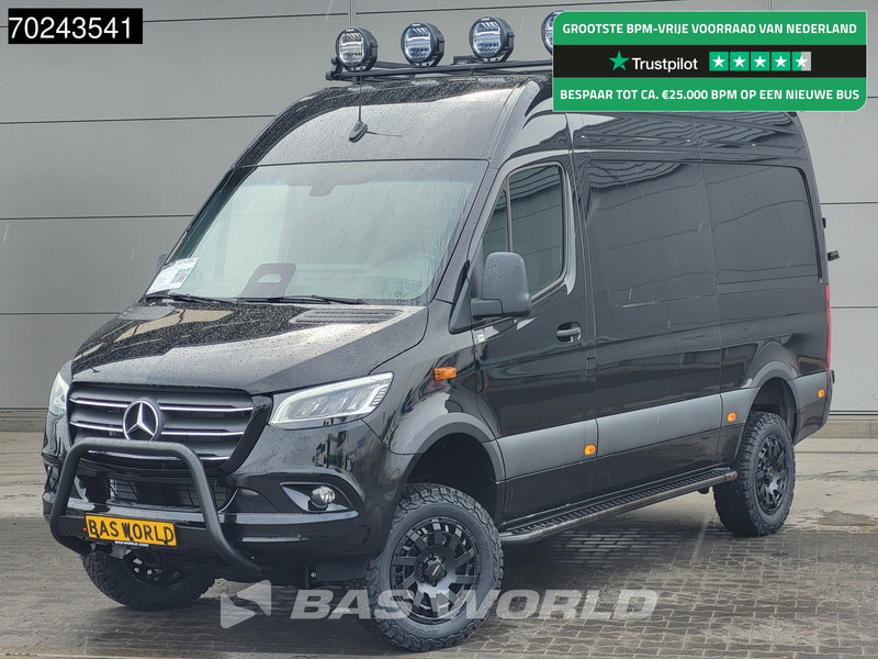 Mercedes-Benz Sprinter 319 CDI Automaat L2H2 4x4 New Model!!! Overland Special Off Grid ACC Camera MBUX Allrad 4WD Camper basis 11m3 Airco - Furgon: slika Mercedes-Benz Sprinter 319 CDI Automaat L2H2 4x4 New Model!!! Overland Special Off Grid ACC Camera MBUX Allrad 4WD Camper basis 11m3 Airco - Furgon Mercedes-Benz Sprinter 319 CDI Automaat L2H2 4x4 New Model!!! Overland Special Off Grid ACC Camera MBUX Allrad 4WD Camper basis 11m3 Airco - Furgon: slika Mercedes-Benz Sprinter 319 CDI Automaat L2H2 4x4 New Model!!! Overland Special Off Grid ACC Camera MBUX Allrad 4WD Camper basis 11m3 Airco - Furgon