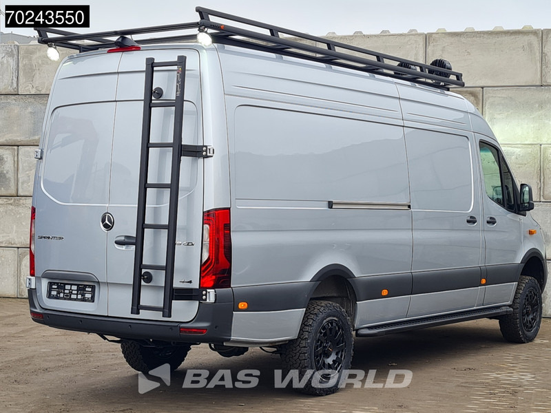 Mercedes-Benz Sprinter 319 CDI Automaat L3H2 4x4 New Model! Overland Special Off Grid ACC Camera MBUX Allrad 4WD Camper basis Airco - Furgon: slika Mercedes-Benz Sprinter 319 CDI Automaat L3H2 4x4 New Model! Overland Special Off Grid ACC Camera MBUX Allrad 4WD Camper basis Airco - Furgon Mercedes-Benz Sprinter 319 CDI Automaat L3H2 4x4 New Model! Overland Special Off Grid ACC Camera MBUX Allrad 4WD Camper basis Airco - Furgon: slika Mercedes-Benz Sprinter 319 CDI Automaat L3H2 4x4 New Model! Overland Special Off Grid ACC Camera MBUX Allrad 4WD Camper basis Airco - Furgon