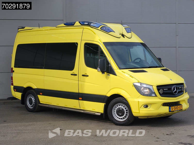 Mercedes-Benz Sprinter 319 CDI Marge! 3.0L V6 Automaat 2x Schuifdeur Airco Cruise Euro6 Krankenwagen Rettungswagen 8m3 Airco Cruise control - Vozilo hitne pomoći: slika Mercedes-Benz Sprinter 319 CDI Marge! 3.0L V6 Automaat 2x Schuifdeur Airco Cruise Euro6 Krankenwagen Rettungswagen 8m3 Airco Cruise control - Vozilo hitne pomoći Mercedes-Benz Sprinter 319 CDI Marge! 3.0L V6 Automaat 2x Schuifdeur Airco Cruise Euro6 Krankenwagen Rettungswagen 8m3 Airco Cruise control - Vozilo hitne pomoći: slika Mercedes-Benz Sprinter 319 CDI Marge! 3.0L V6 Automaat 2x Schuifdeur Airco Cruise Euro6 Krankenwagen Rettungswagen 8m3 Airco Cruise control - Vozilo hitne pomoći