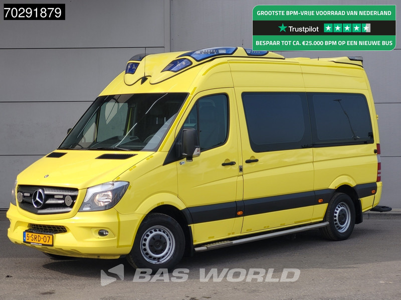 Mercedes-Benz Sprinter 319 CDI Marge! 3.0L V6 Automaat 2x Schuifdeur Airco Cruise Euro6 Krankenwagen Rettungswagen 8m3 Airco Cruise control - Vozilo hitne pomoći: slika Mercedes-Benz Sprinter 319 CDI Marge! 3.0L V6 Automaat 2x Schuifdeur Airco Cruise Euro6 Krankenwagen Rettungswagen 8m3 Airco Cruise control - Vozilo hitne pomoći Mercedes-Benz Sprinter 319 CDI Marge! 3.0L V6 Automaat 2x Schuifdeur Airco Cruise Euro6 Krankenwagen Rettungswagen 8m3 Airco Cruise control - Vozilo hitne pomoći: slika Mercedes-Benz Sprinter 319 CDI Marge! 3.0L V6 Automaat 2x Schuifdeur Airco Cruise Euro6 Krankenwagen Rettungswagen 8m3 Airco Cruise control - Vozilo hitne pomoći