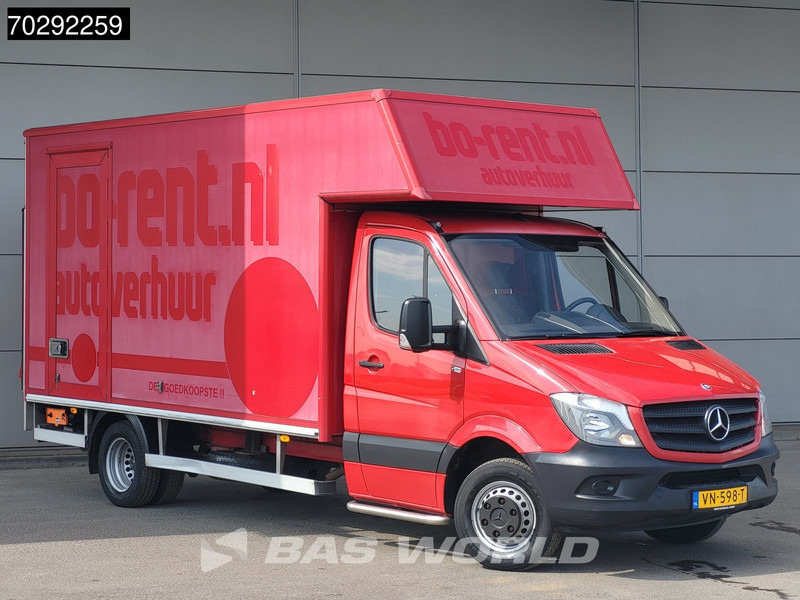 Dostavno vozilo sa zatvorenim sandukom Mercedes-Benz Sprinter 513 CDI NL Bakwagen Laadklep Zijdeur Meubelbak Koffer LBW 19m3: slika Dostavno vozilo sa zatvorenim sandukom Mercedes-Benz Sprinter 513 CDI NL Bakwagen Laadklep Zijdeur Meubelbak Koffer LBW 19m3