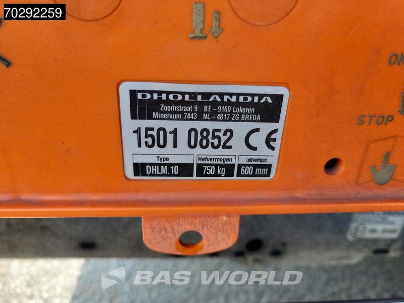 Dostavno vozilo sa zatvorenim sandukom Mercedes-Benz Sprinter 513 CDI NL Bakwagen Laadklep Zijdeur Meubelbak Koffer LBW 19m3: slika Dostavno vozilo sa zatvorenim sandukom Mercedes-Benz Sprinter 513 CDI NL Bakwagen Laadklep Zijdeur Meubelbak Koffer LBW 19m3