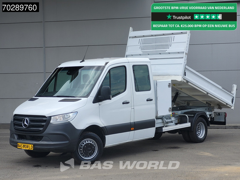 Mercedes-Benz Sprinter 514 CDI Open Laadbak met Kist Dubbel Cabine Dubbellucht 3,5t Trekhaak Airco Cruise MBUX CarPlay Euro6 Pritsche Pickup Open Box 2 - Dostavno vozilo s ravnom platformom: slika Mercedes-Benz Sprinter 514 CDI Open Laadbak met Kist Dubbel Cabine Dubbellucht 3,5t Trekhaak Airco Cruise MBUX CarPlay Euro6 Pritsche Pickup Open Box 2 - Dostavno vozilo s ravnom platformom Mercedes-Benz Sprinter 514 CDI Open Laadbak met Kist Dubbel Cabine Dubbellucht 3,5t Trekhaak Airco Cruise MBUX CarPlay Euro6 Pritsche Pickup Open Box 2 - Dostavno vozilo s ravnom platformom: slika Mercedes-Benz Sprinter 514 CDI Open Laadbak met Kist Dubbel Cabine Dubbellucht 3,5t Trekhaak Airco Cruise MBUX CarPlay Euro6 Pritsche Pickup Open Box 2 - Dostavno vozilo s ravnom platformom