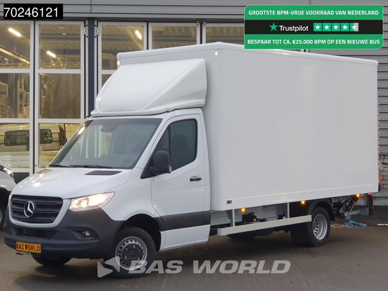 Mercedes-Benz Sprinter 515 CDI Automaat 1000kg Laadklep Zijdeur Dubbellucht Bakwagen MBUX Airco Cruise CarPlay D'Hollandia Euro6 Koffer Meubelbak 21m3 - Dostavno vozilo sa zatvorenim sandukom: slika Mercedes-Benz Sprinter 515 CDI Automaat 1000kg Laadklep Zijdeur Dubbellucht Bakwagen MBUX Airco Cruise CarPlay D'Hollandia Euro6 Koffer Meubelbak 21m3 - Dostavno vozilo sa zatvorenim sandukom Mercedes-Benz Sprinter 515 CDI Automaat 1000kg Laadklep Zijdeur Dubbellucht Bakwagen MBUX Airco Cruise CarPlay D'Hollandia Euro6 Koffer Meubelbak 21m3 - Dostavno vozilo sa zatvorenim sandukom: slika Mercedes-Benz Sprinter 515 CDI Automaat 1000kg Laadklep Zijdeur Dubbellucht Bakwagen MBUX Airco Cruise CarPlay D'Hollandia Euro6 Koffer Meubelbak 21m3 - Dostavno vozilo sa zatvorenim sandukom