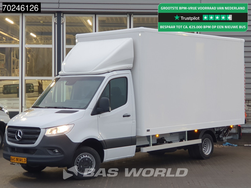 Mercedes-Benz Sprinter 515 CDI Automaat 1000kg Laadklep Zijdeur Dubbellucht Bakwagen MBUX Airco Cruise MBUX Koffer Meubelbak 21m3 Airco Cruise control - Dostavno vozilo sa zatvorenim sandukom: slika Mercedes-Benz Sprinter 515 CDI Automaat 1000kg Laadklep Zijdeur Dubbellucht Bakwagen MBUX Airco Cruise MBUX Koffer Meubelbak 21m3 Airco Cruise control - Dostavno vozilo sa zatvorenim sandukom Mercedes-Benz Sprinter 515 CDI Automaat 1000kg Laadklep Zijdeur Dubbellucht Bakwagen MBUX Airco Cruise MBUX Koffer Meubelbak 21m3 Airco Cruise control - Dostavno vozilo sa zatvorenim sandukom: slika Mercedes-Benz Sprinter 515 CDI Automaat 1000kg Laadklep Zijdeur Dubbellucht Bakwagen MBUX Airco Cruise MBUX Koffer Meubelbak 21m3 Airco Cruise control - Dostavno vozilo sa zatvorenim sandukom