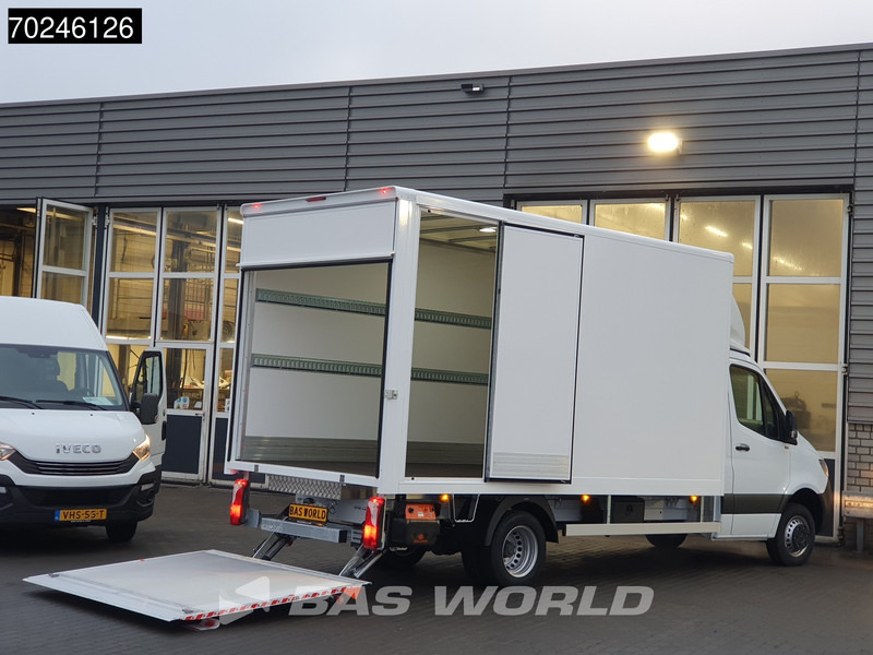 Mercedes-Benz Sprinter 515 CDI Automaat 1000kg Laadklep Zijdeur Dubbellucht Bakwagen MBUX Airco Cruise MBUX Koffer Meubelbak 21m3 Airco Cruise control - Dostavno vozilo sa zatvorenim sandukom: slika Mercedes-Benz Sprinter 515 CDI Automaat 1000kg Laadklep Zijdeur Dubbellucht Bakwagen MBUX Airco Cruise MBUX Koffer Meubelbak 21m3 Airco Cruise control - Dostavno vozilo sa zatvorenim sandukom Mercedes-Benz Sprinter 515 CDI Automaat 1000kg Laadklep Zijdeur Dubbellucht Bakwagen MBUX Airco Cruise MBUX Koffer Meubelbak 21m3 Airco Cruise control - Dostavno vozilo sa zatvorenim sandukom: slika Mercedes-Benz Sprinter 515 CDI Automaat 1000kg Laadklep Zijdeur Dubbellucht Bakwagen MBUX Airco Cruise MBUX Koffer Meubelbak 21m3 Airco Cruise control - Dostavno vozilo sa zatvorenim sandukom