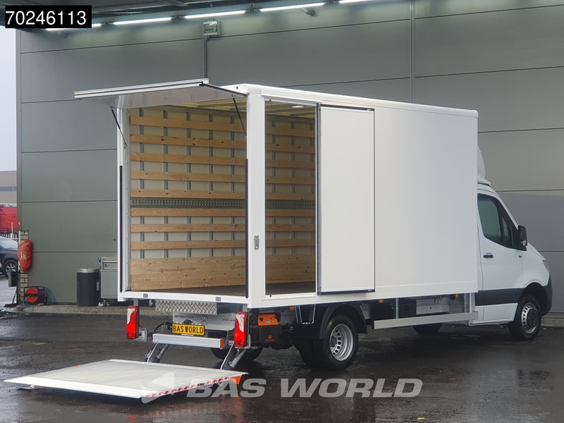 Mercedes-Benz Sprinter 515 CDI Automaat Bakwagen Laadklep Zijdeur MBUX Airco Cruise Meubelbak Koffer 20m3 Airco Cruise control - Dostavno vozilo sa zatvorenim sandukom: slika Mercedes-Benz Sprinter 515 CDI Automaat Bakwagen Laadklep Zijdeur MBUX Airco Cruise Meubelbak Koffer 20m3 Airco Cruise control - Dostavno vozilo sa zatvorenim sandukom Mercedes-Benz Sprinter 515 CDI Automaat Bakwagen Laadklep Zijdeur MBUX Airco Cruise Meubelbak Koffer 20m3 Airco Cruise control - Dostavno vozilo sa zatvorenim sandukom: slika Mercedes-Benz Sprinter 515 CDI Automaat Bakwagen Laadklep Zijdeur MBUX Airco Cruise Meubelbak Koffer 20m3 Airco Cruise control - Dostavno vozilo sa zatvorenim sandukom
