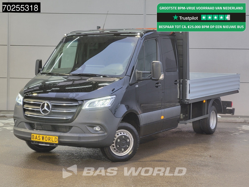 Mercedes-Benz Sprinter 519 CDI Automaat Open Laadbak Dubbel Cabine 3.5t trekhaak LED Navi Camera ACC Pickup Pritsche Airco Dubbel cabine Trekhaak Cruis - Dostavno vozilo s ravnom platformom: slika Mercedes-Benz Sprinter 519 CDI Automaat Open Laadbak Dubbel Cabine 3.5t trekhaak LED Navi Camera ACC Pickup Pritsche Airco Dubbel cabine Trekhaak Cruis - Dostavno vozilo s ravnom platformom Mercedes-Benz Sprinter 519 CDI Automaat Open Laadbak Dubbel Cabine 3.5t trekhaak LED Navi Camera ACC Pickup Pritsche Airco Dubbel cabine Trekhaak Cruis - Dostavno vozilo s ravnom platformom: slika Mercedes-Benz Sprinter 519 CDI Automaat Open Laadbak Dubbel Cabine 3.5t trekhaak LED Navi Camera ACC Pickup Pritsche Airco Dubbel cabine Trekhaak Cruis - Dostavno vozilo s ravnom platformom