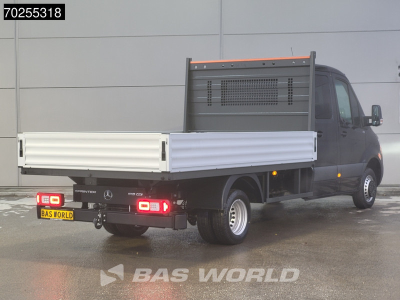 Mercedes-Benz Sprinter 519 CDI Automaat Open Laadbak Dubbel Cabine 3.5t trekhaak LED Navi Camera ACC Pickup Pritsche Airco Dubbel cabine Trekhaak Cruis - Dostavno vozilo s ravnom platformom: slika Mercedes-Benz Sprinter 519 CDI Automaat Open Laadbak Dubbel Cabine 3.5t trekhaak LED Navi Camera ACC Pickup Pritsche Airco Dubbel cabine Trekhaak Cruis - Dostavno vozilo s ravnom platformom Mercedes-Benz Sprinter 519 CDI Automaat Open Laadbak Dubbel Cabine 3.5t trekhaak LED Navi Camera ACC Pickup Pritsche Airco Dubbel cabine Trekhaak Cruis - Dostavno vozilo s ravnom platformom: slika Mercedes-Benz Sprinter 519 CDI Automaat Open Laadbak Dubbel Cabine 3.5t trekhaak LED Navi Camera ACC Pickup Pritsche Airco Dubbel cabine Trekhaak Cruis - Dostavno vozilo s ravnom platformom