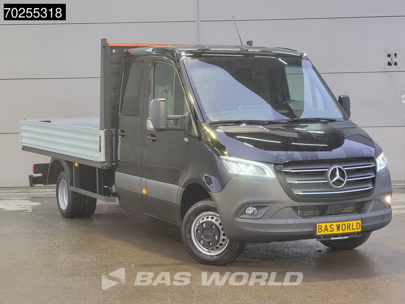 Mercedes-Benz Sprinter 519 CDI Automaat Open Laadbak Dubbel Cabine 3.5t trekhaak LED Navi Camera ACC Pickup Pritsche Airco Dubbel cabine Trekhaak Cruis - Dostavno vozilo s ravnom platformom: slika Mercedes-Benz Sprinter 519 CDI Automaat Open Laadbak Dubbel Cabine 3.5t trekhaak LED Navi Camera ACC Pickup Pritsche Airco Dubbel cabine Trekhaak Cruis - Dostavno vozilo s ravnom platformom Mercedes-Benz Sprinter 519 CDI Automaat Open Laadbak Dubbel Cabine 3.5t trekhaak LED Navi Camera ACC Pickup Pritsche Airco Dubbel cabine Trekhaak Cruis - Dostavno vozilo s ravnom platformom: slika Mercedes-Benz Sprinter 519 CDI Automaat Open Laadbak Dubbel Cabine 3.5t trekhaak LED Navi Camera ACC Pickup Pritsche Airco Dubbel cabine Trekhaak Cruis - Dostavno vozilo s ravnom platformom